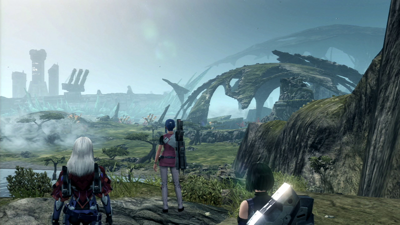 Illustration for article titled Xenoblade Chronicles X is Pure Scenery Porn
